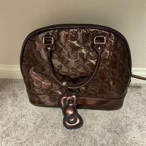 Hello Kitty Chocolate Brown Couture Bag